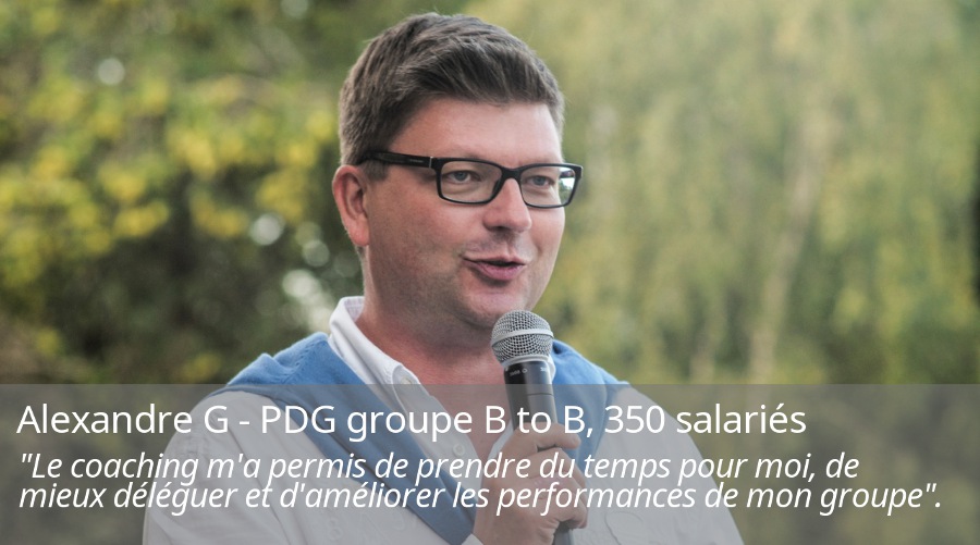 alexandre G pdg groupe B to B