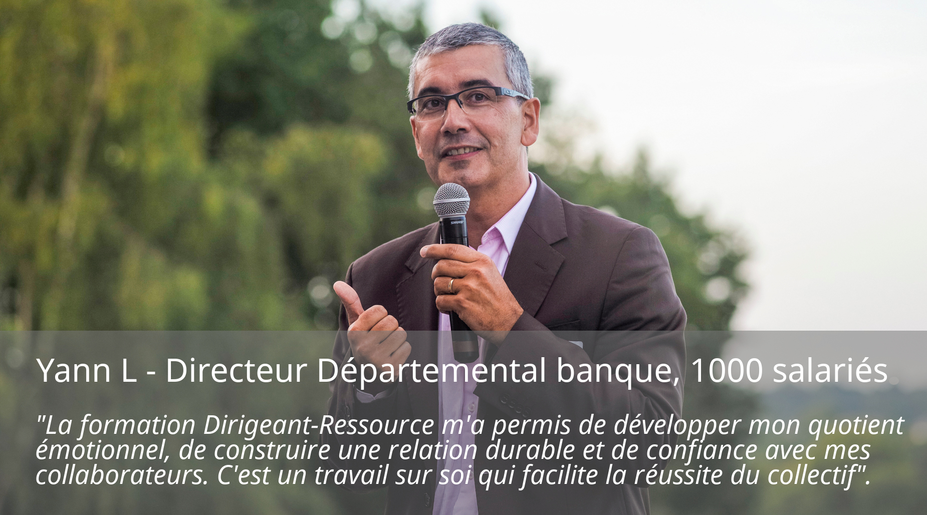 Yann L directeur départemental banque